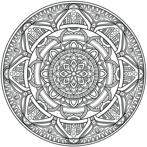 Desene Cu Mandala De Colorat Imagini și Planșe De Colorat Cu Mandala
