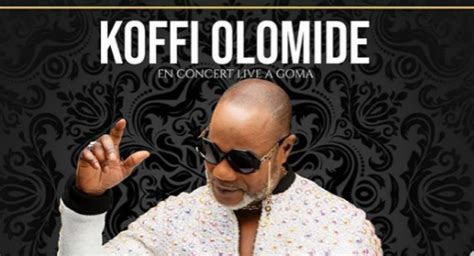 Koffi Olomide En Double Concert à Goma Lemag Linformation Dans