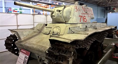 Preserved Kv 1 Heavy Tank In England