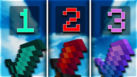 Using Your Favorite Mcpe Texture Packs Clean Pvp Packs Youtube