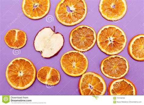 Dry Oranges Closeup View From The Top Stock Photo Image Of Peel