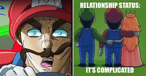 Plumber Wars Hilarious Mario Vs Luigi Memes