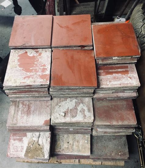 Victorian Red Clay Tiles On The Square Emporium