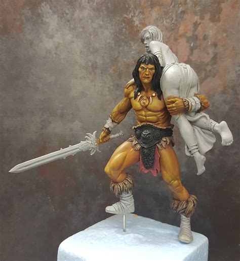 Years later, the warrior conan is a pirate and he decides. WIP Critique - Conan the Barbarian | planetFigure | Miniatures