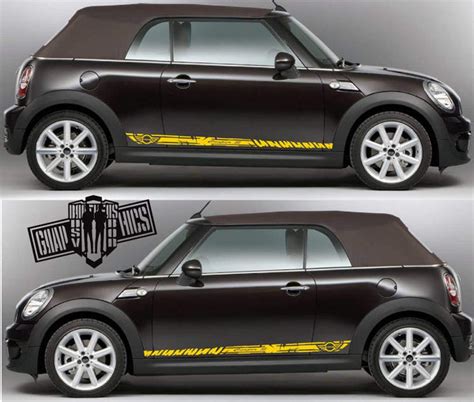 Custom Vinyl Graphics Special Made For For Mini Cooper Countryman
