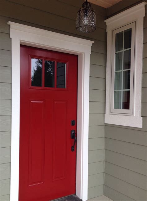 Best Red For Front Door Benjamin Moore House Paint Exterior Exterior