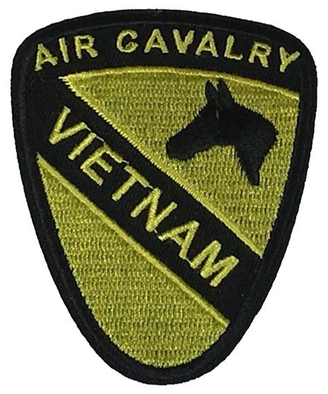 Us Army 1st First Air Cavalry Division Vietnam Patch Etsy