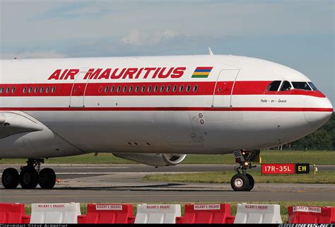 Airbus A340 313 Air Mauritius Aviation Photo 1377478