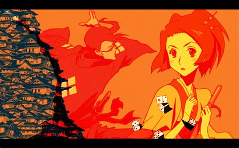 Samurai Champloo Fuu And Jin By Monstermoose On Deviantart
