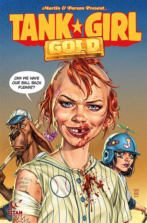 Tank Girl Gold Fresh Comics
