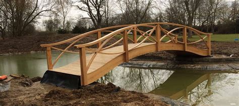 New Wooden Bridge In Uk By Jonny Briggs Lloyds Blog