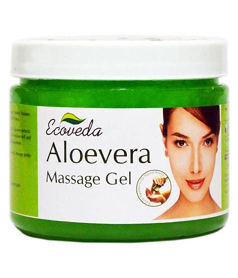 Ecoveda Aloevera Massage Gel 1000 G Buy Ecoveda Aloevera Massage Gel 1000 G At Best Prices