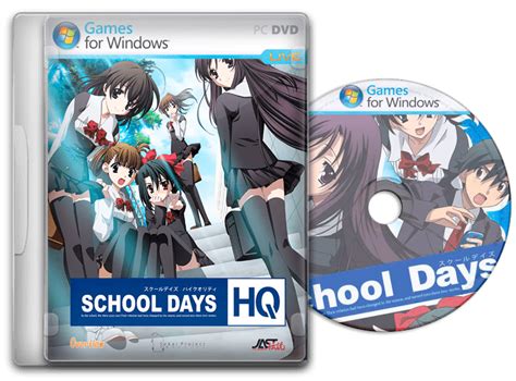 School Days Sinopsis Historia Manga Anime Personajes Y Más