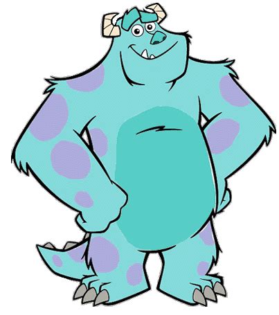 Monsters Inc Clip Art