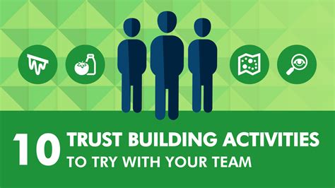 10 Trust Building Activities To Try With Your Team Sprigghr