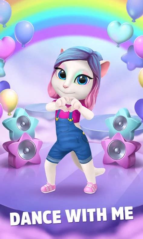 Paste this link on the website where your app is available for download or in the description section of the platform or marketplace you're using. My Talking Angela - Apps on Google Play em 2020 | Papel de ...