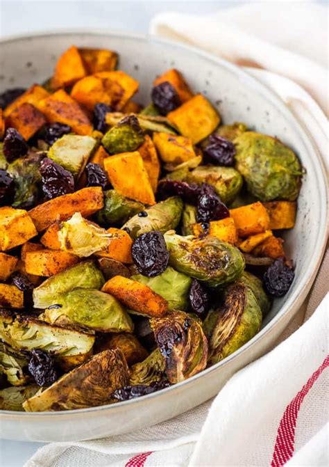 This Sweet Potato Brussel Sprout Hash Is A Savory Way To Start Your