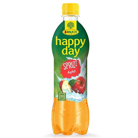 Rauch Happy Day Apfel Spritzer 500 Ml Günstig Online Einkaufen