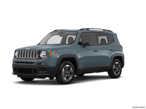 Used 2017 Jeep Renegade Sport Suv 4d Pricing Kelley Blue Book