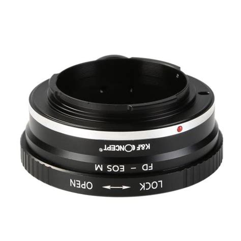 lens adapters canon fd lens to canon eos m camera mount adapter kandf concept