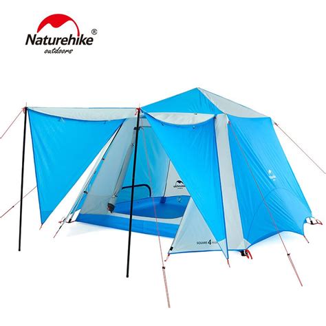 It's also very stable, and will withstand the wind. Naturehike4 6 Person Large Family Camping Tent Waterproof ...