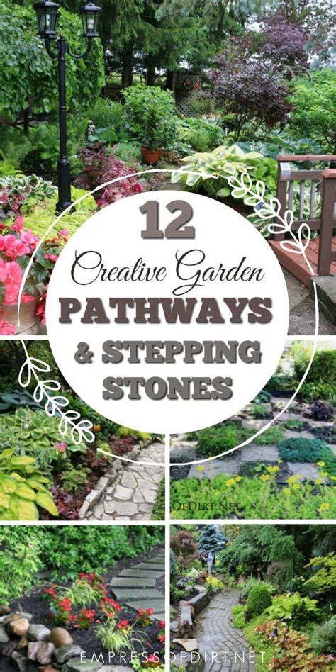 12 Stepping Stone And Garden Path Ideas Empress Of Dirt Stone Garden
