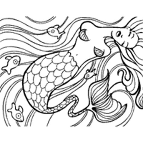 As an amazon associate i earn from qualifying purchases. MERMAIDS colouring pages @ surfnetkids | Mermaid art ...