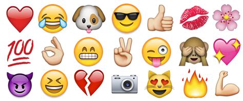 And The Most Enchanting Emoji On Instagram Is