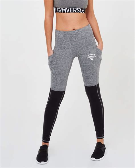 Gym Workout Inverse Pocket Leggings Gymversus