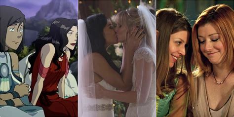 in honor of international lesbian day and national coming out day here are 8 iconic lesbian tv