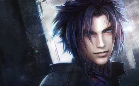 Zack Fair Crisis Core Final Fantasy Vii Wallpaper By Negshin