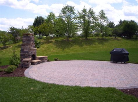 Charlotte Hardscape And Landscape Woutdoor Fireplace Traditional