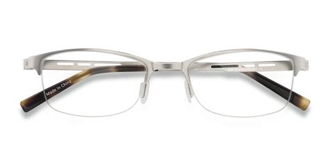 Pearl Silver Metal Eyeglasses Eyebuydirect