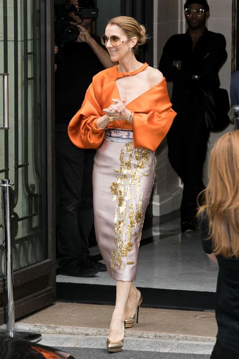 The Wildest High Fashion Looks Celine Dion S Worn Just This Month Fashion Style