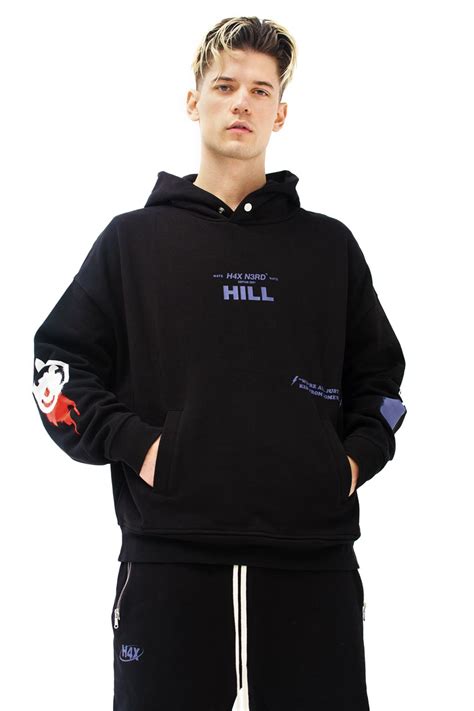 H4x X Nate Hill The Kid From Somewhere Hoodie Shopperboard