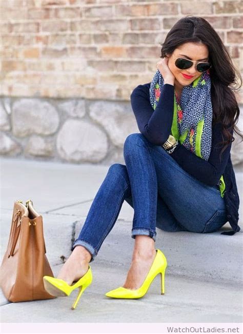 Trendy Yellow Outfit Combinations For Spring