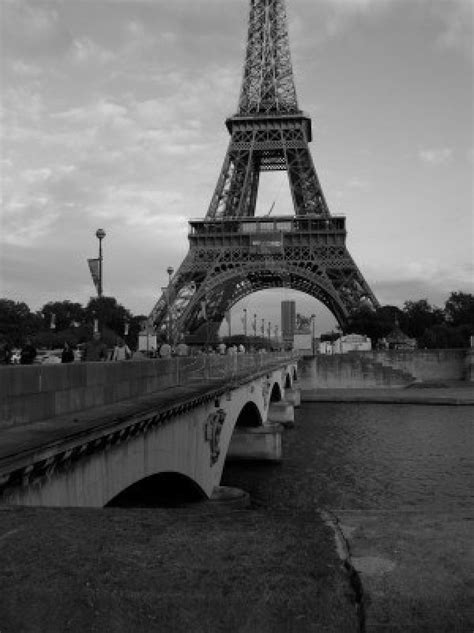 Paris Paris Black And White