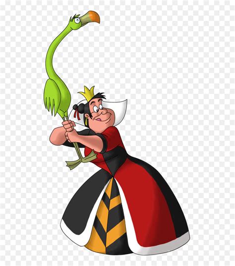 Alice In Wonderland Queen Of Hearts Clipart At Getdrawings Free Download