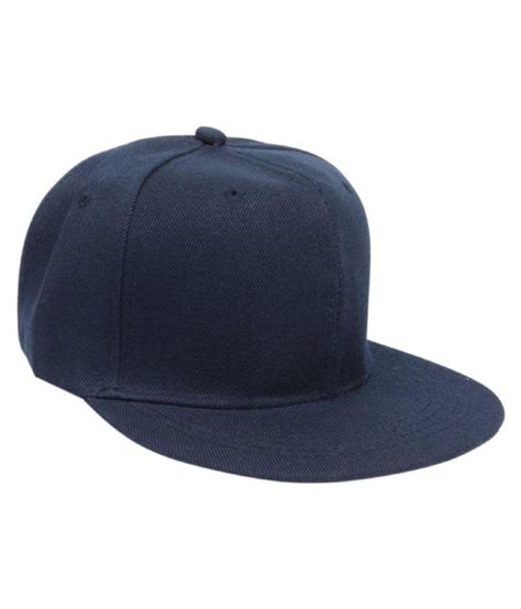 Fas Navy Blue Snapback And Hip Hop Cap Buy Online Rs Snapdeal