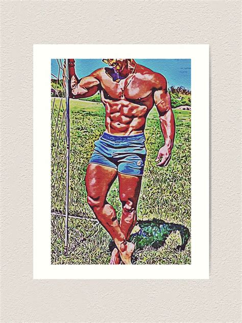 Hot Masculine Man With Abs Male Erotic Nude Male Nude Art Print By Male Erotica Redbubble