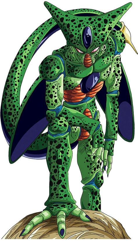 Imperfect Cell Render Render By Maxiuchiha On Deviantart