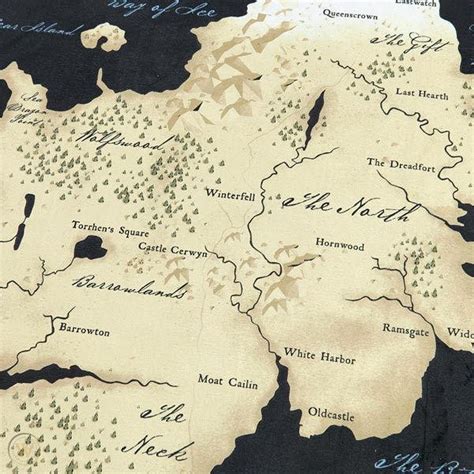 Game Of Thrones Map Of Westeros Fleece Blanket 48 Wide X 62 Tall