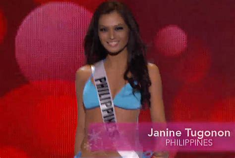 Miss Phl Janine Mari Tugonon Is First Runner Up In Miss Universe Tilt Showbiz Gma News Online