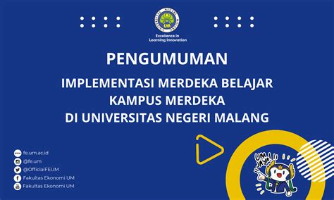 Implementasi Merdeka Belajar Kampus Merdeka Di Universitas Negeri