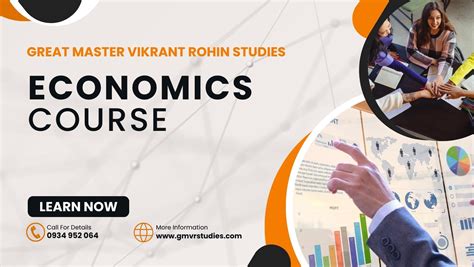 Economics And English Course Great Master Vikrant Rohin Studies