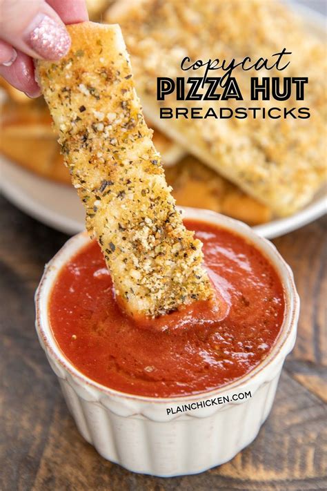 Best pizza hut veggie pizza from healthiest items to order at fast food chains business. Copycat Pizza Hut Breadsticks - so easy to make and seriously delicious!!! Refrigerated pizza ...