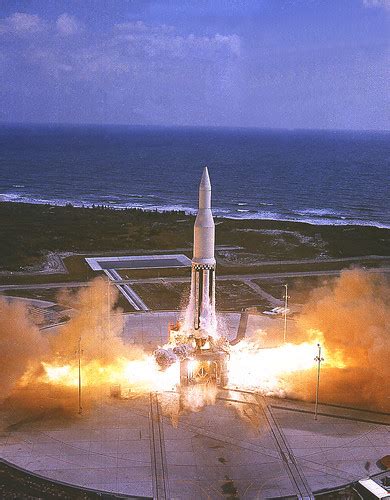 Saturn I Sa 1 Launch Nasa Marshall Archive 102761 Flickr