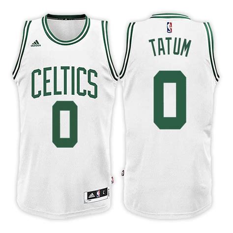 Jayson christopher tatum (born march 3, 1998) is an american professional basketball player for the boston celtics of the national basketball association. Jayson Tatum Boston Celtics # 0 Weiß New Trikot Swingman ...