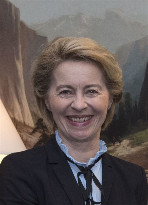 So i invite the european parliament & council to adopt our proposal and eu countries to set up the. Ursula von der Leyen - Wikipedia