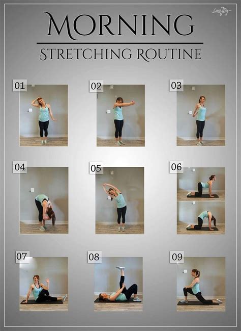 Morning Stretches Routine